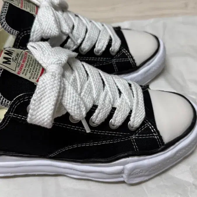 [BUNJANG] Maison Mihara Yasuhiro Peterson OG Sole Canvas Low Sneakers (EU41) / 메종 미하라 야스히로 피터슨 OG솔 캔버스 로우 스니커즈(EU41)