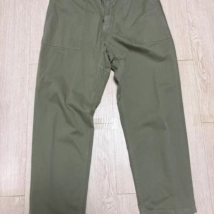 [BUNJANG] Gramicci Rouge Tapered Pants Sage XL / 그라미치 루즈테이퍼드 팬츠 세이지 XL사이즈