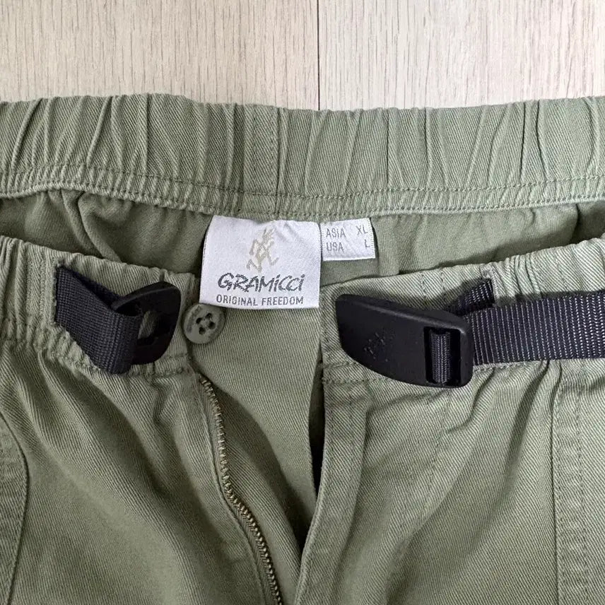 [BUNJANG] Gramicci Rouge Tapered Pants Sage XL / 그라미치 루즈테이퍼드 팬츠 세이지 XL사이즈