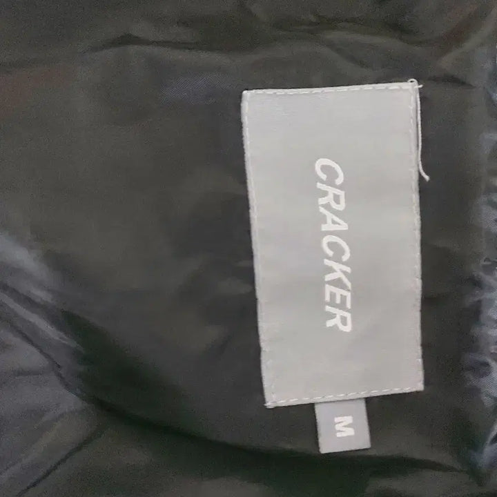 [BUNJANG] Cracker Black Leather Jacket / 크래커 블랙 레더 자켓