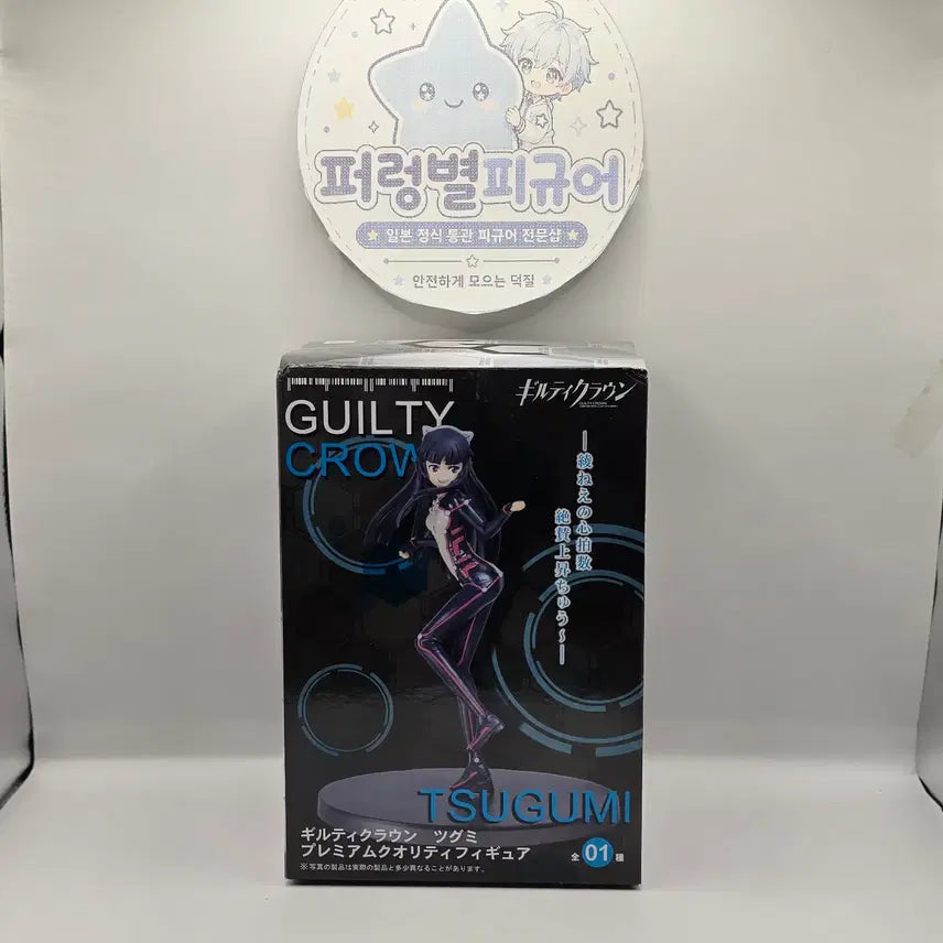 [BUNJANG] Guilty Crown Tsugumi Sealed Figure / 미개봉 길티 크라운 츠구미 피규어