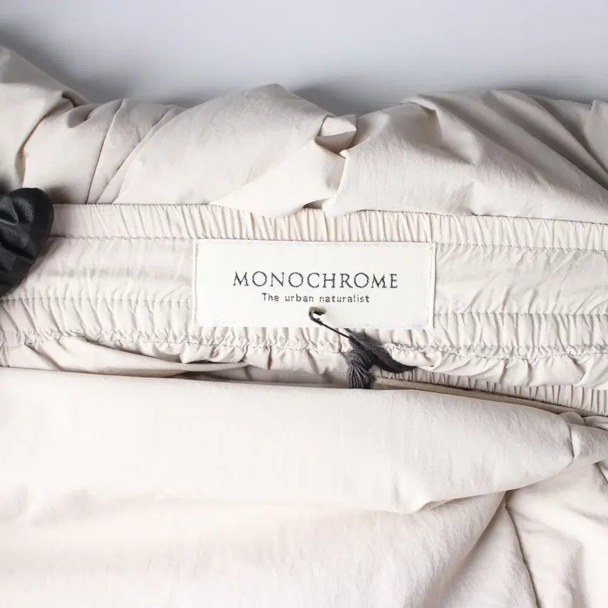 [BUNJANG] Monochrome 24FW Perto Padded Flare Long Skirt / (새상품) 모노크롬 24FW 페르토 패딩 플레어 롱 스커트