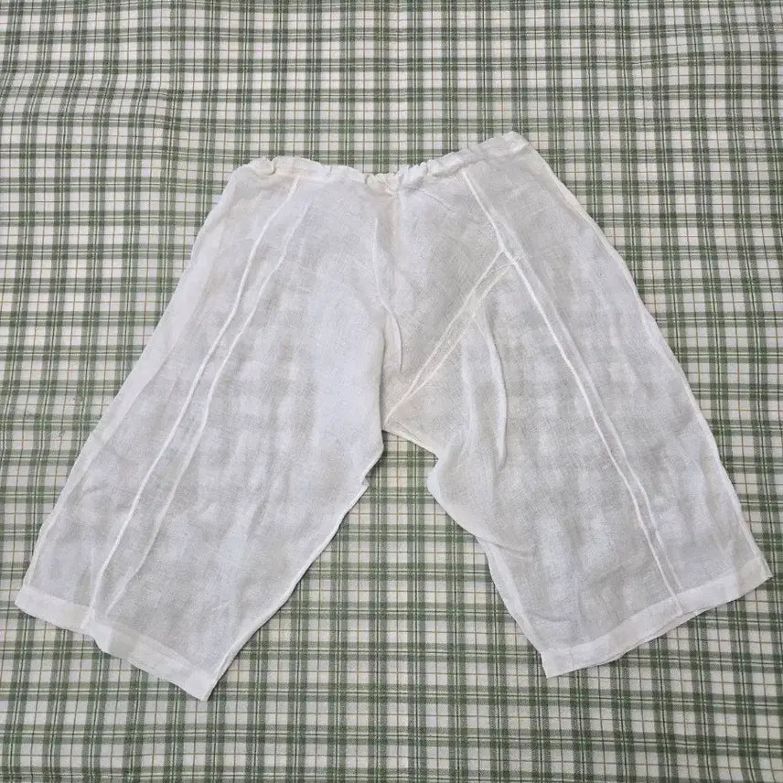 [BUNJANG] Linen Reform Pants Size 55-66 / 4ㅡ모시 리폼바지ㅡ55ㅡ66