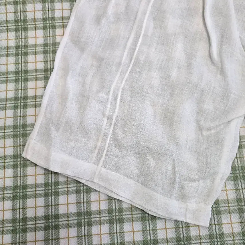[BUNJANG] Linen Reform Pants Size 55-66 / 4ㅡ모시 리폼바지ㅡ55ㅡ66