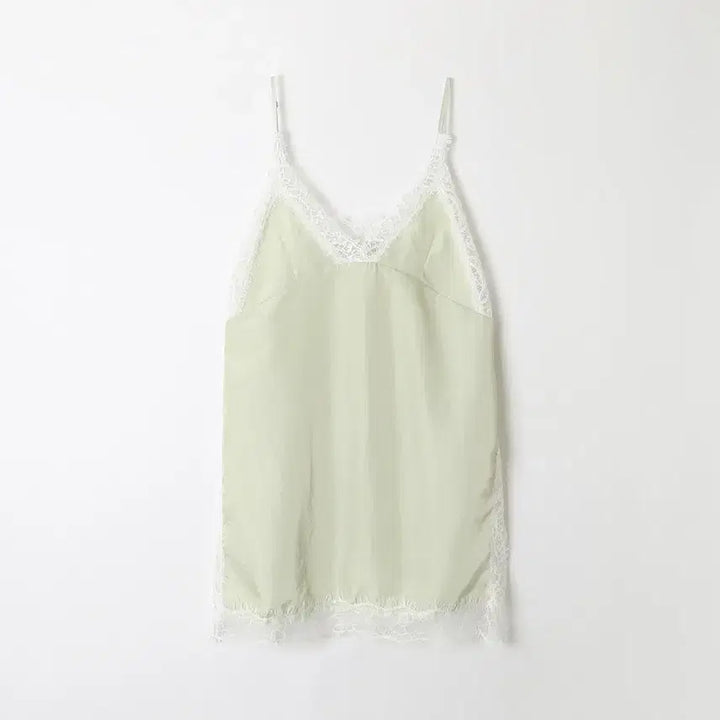 [BUNJANG] Reva Silky Lace Layered Slip Top / (새상품)르바 실키 레이스 레이어드 슬립 탑