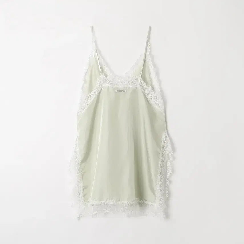 [BUNJANG] Reva Silky Lace Layered Slip Top / (새상품)르바 실키 레이스 레이어드 슬립 탑