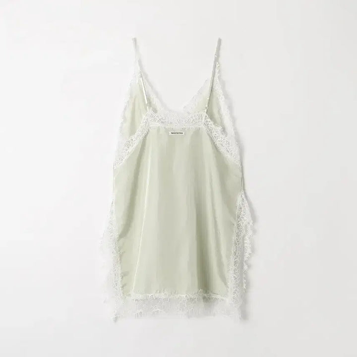 [BUNJANG] Reva Silky Lace Layered Slip Top / (새상품)르바 실키 레이스 레이어드 슬립 탑