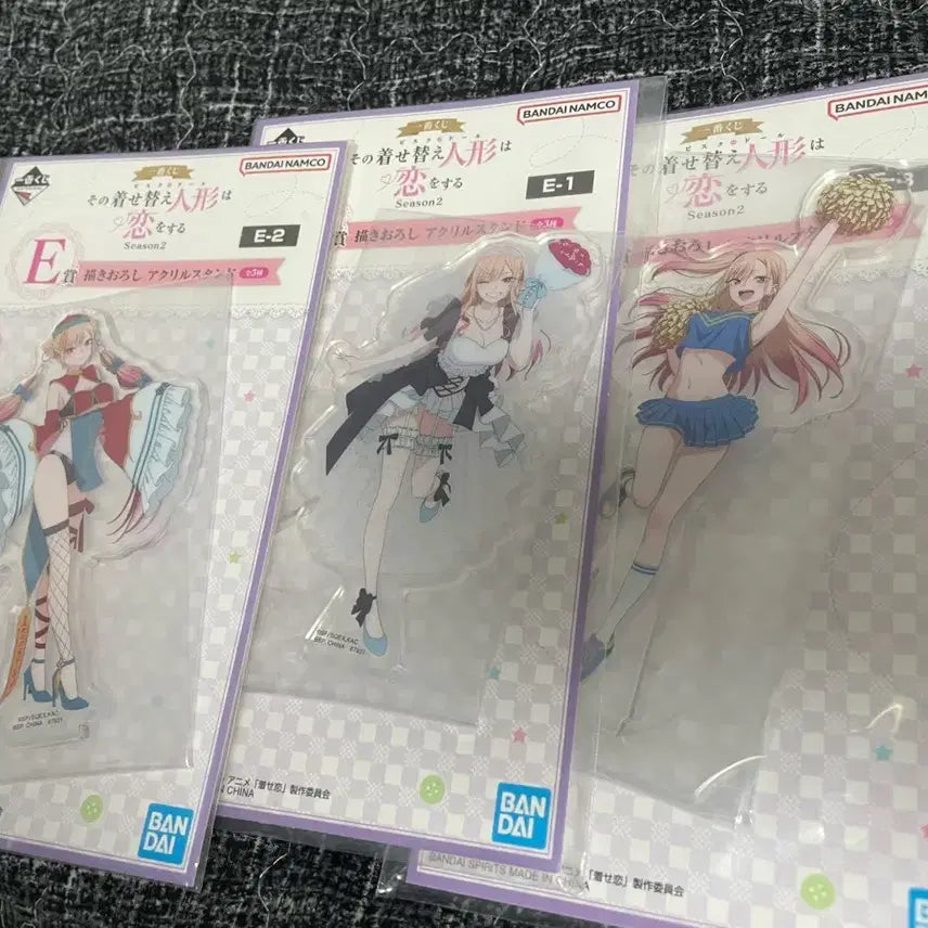 [BUNJANG] My Dress-Up Darling Marin Kitagawa Acrlyic Stand Set E / 비스크돌 키타가와 마린 아크릴 스탠드 E상 2개