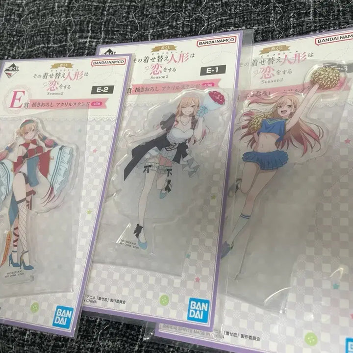 [BUNJANG] My Dress-Up Darling Marin Kitagawa Acrlyic Stand Set E / 비스크돌 키타가와 마린 아크릴 스탠드 E상 2개