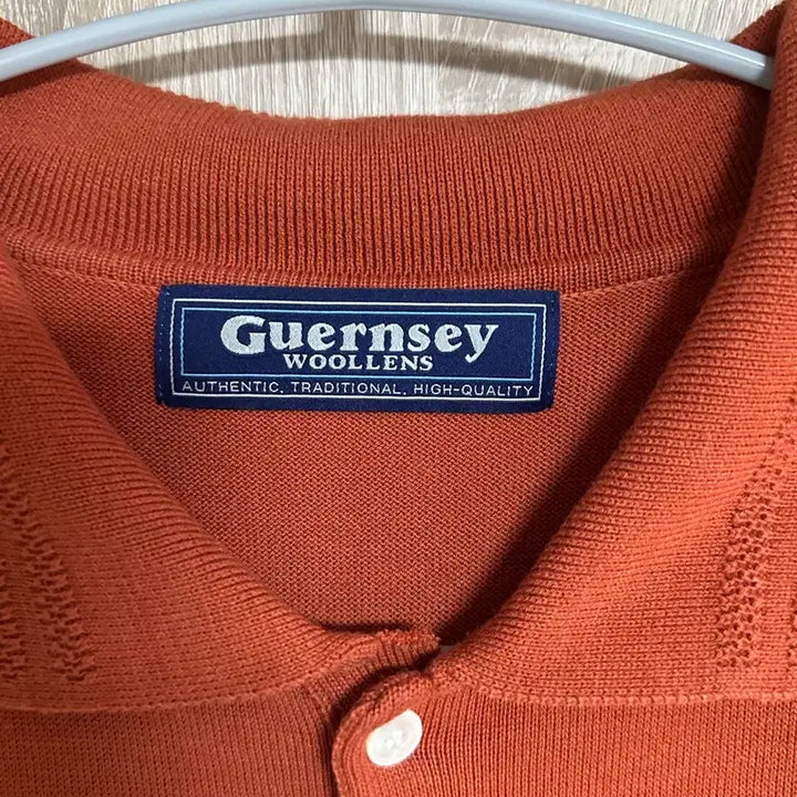 [BUNJANG] Ganzlornes Short Sleeve Polo Knit / 건지울른스 반팔카라니트