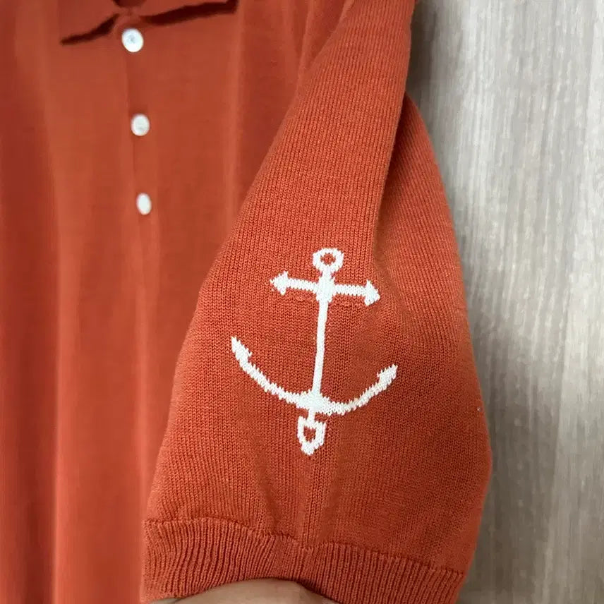 [BUNJANG] Ganzlornes Short Sleeve Polo Knit / 건지울른스 반팔카라니트