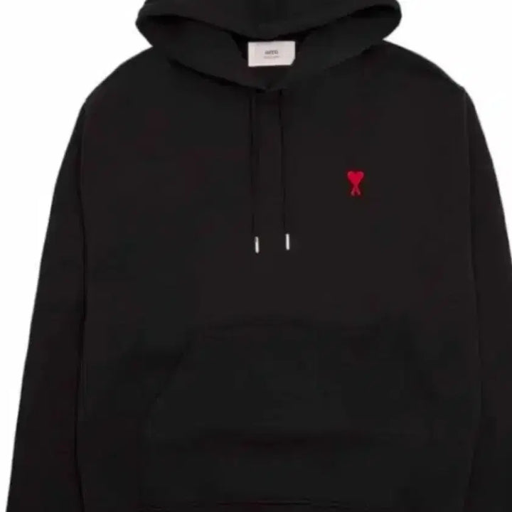 [BUNJANG] AMI Small Heart Hoodie / 아미후드티