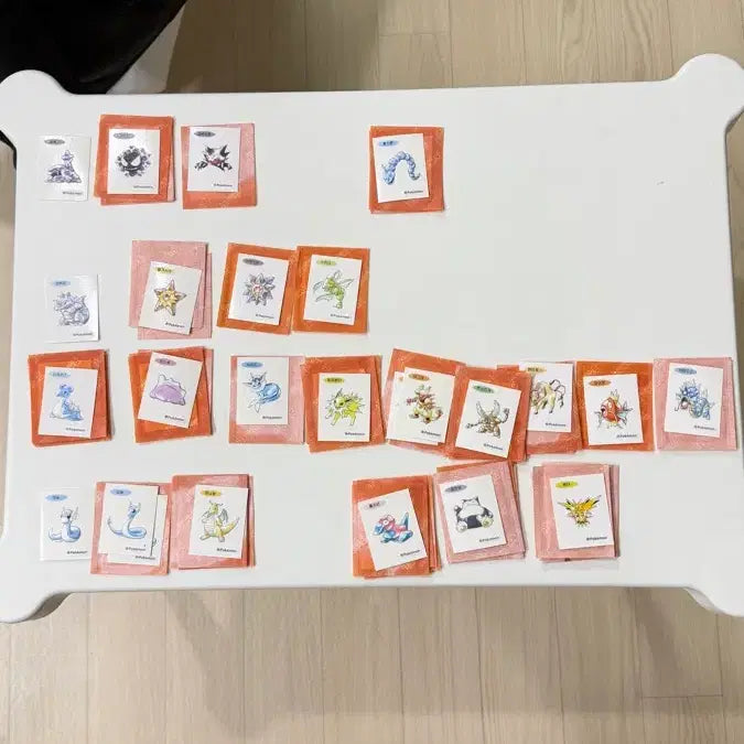 [BUNJANG] Pokemon Artwork Collection Trading Cards / 신제품 포켓몬 아트워크 30주년 100종 판매 합니다~~ 각개