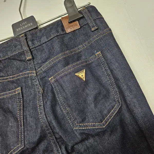 [BUNJANG] Guess Slim Bootcut Jeans Size 25 / (25) 게스 슬림 부츠컷 청바지 (사이즈 25)