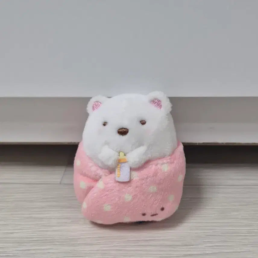 [BUNJANG] San-X Sumikko Gurashi 10th Anniversary Limited Plush Doll Shirokuma / 스밋코구라시 10주년 한정 인형 시로쿠마 (새상품)