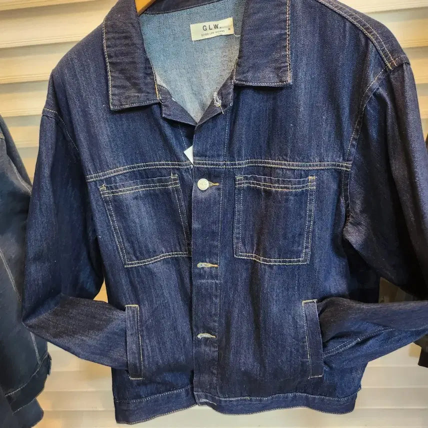 [BUNJANG] GLW Denim Jacket Size M / GLW 데님 자켓 M사이즈