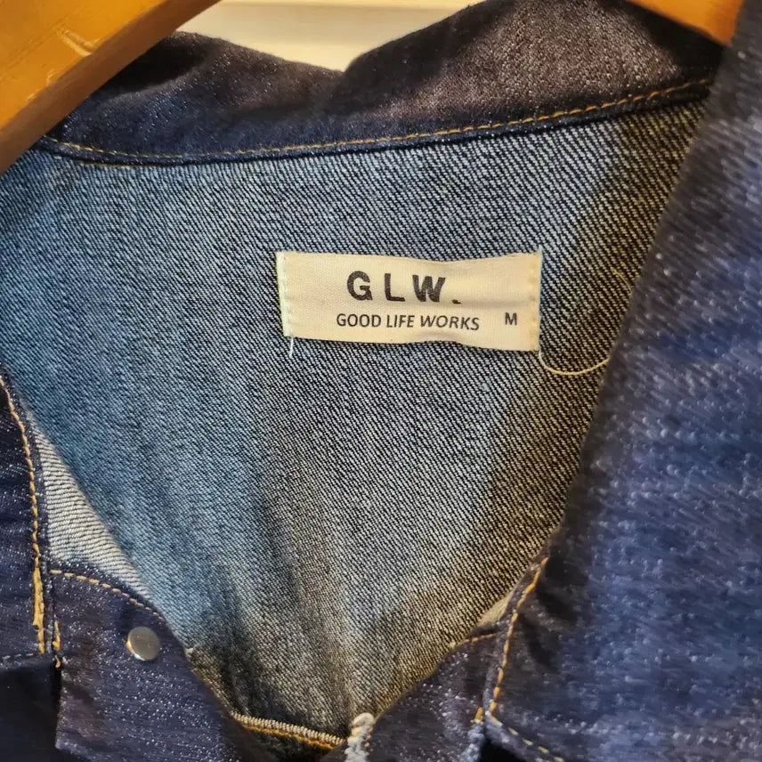 [BUNJANG] GLW Denim Jacket Size M / GLW 데님 자켓 M사이즈