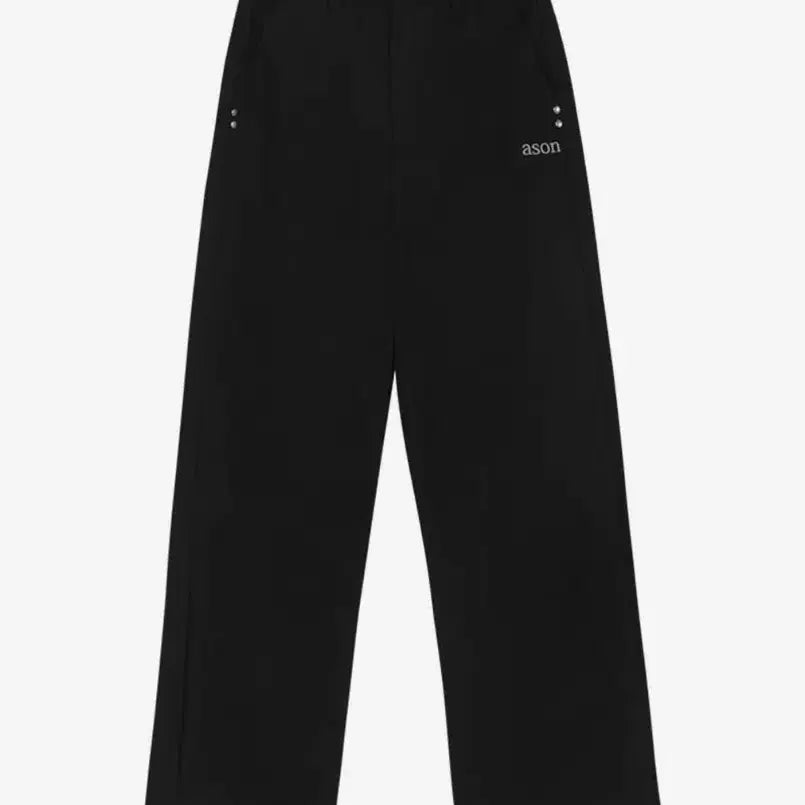 [SOLD OUT] 애즈온 SMOG WIDE PANTS / BLACK