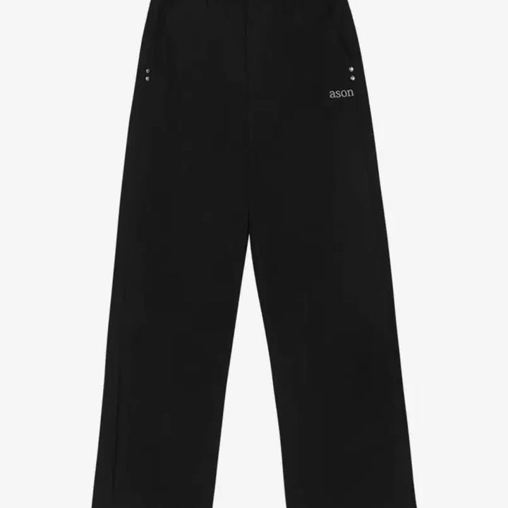 [SOLD OUT] 애즈온 SMOG WIDE PANTS / BLACK