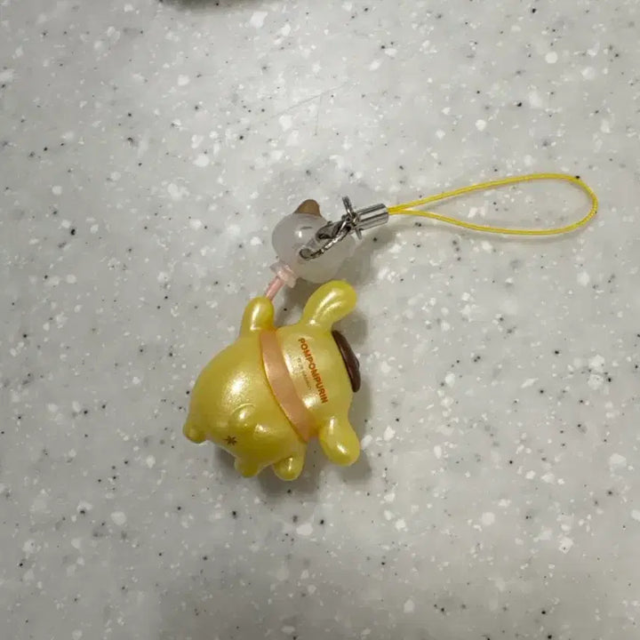 [BUNJANG] Sanrio Pompompurin Balloon Adventure Figure Keychain Strap Goods / 산리오 폼폼푸린 풍선여행 벌룬 어드벤처 피규어 키링 가챠 스트랩 굿즈