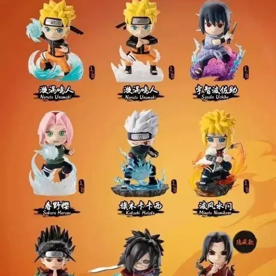 [BUNJANG] Naruto Funkiness Sakura Figure (11cm) / 나루토 퍼니즘 피규어(사쿠라)