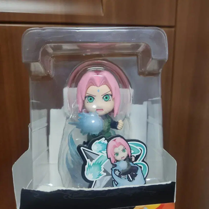[BUNJANG] Naruto Funkiness Sakura Figure (11cm) / 나루토 퍼니즘 피규어(사쿠라)
