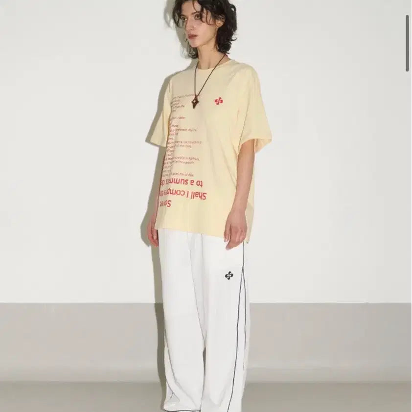 [BUNJANG] Heretic SONNET Butter T-Shirt / 헤레틱 SONNET T 버터