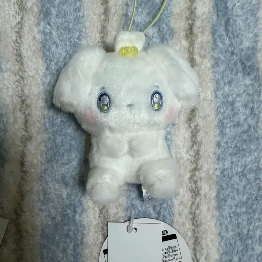 [BUNJANG] Little Fluffy Friends Plush Keychain / 리틀 플러피 프렌즈 인형 키링