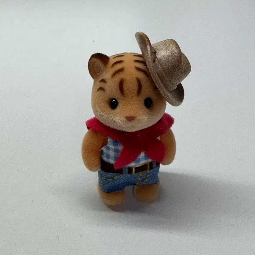 [BUNJANG] Sylvanian Families Adventure Blind Bag Tiger (Unsealed) / 실바니안 어드벤처 블라인드백 호랑이 개봉