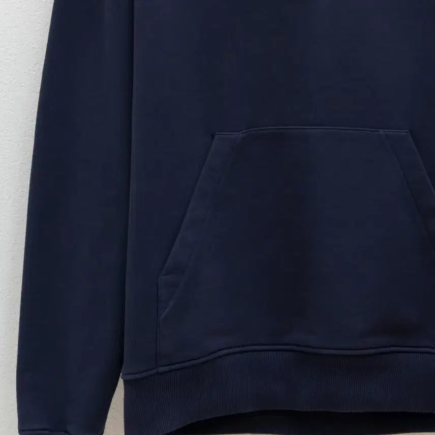 [BUNJANG] AMI Paris Small Heart Hoodie Navy L / 아미 스몰하트 후드티 네이비 L