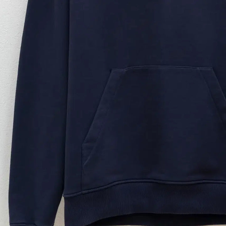 [BUNJANG] AMI Paris Small Heart Hoodie Navy L / 아미 스몰하트 후드티 네이비 L