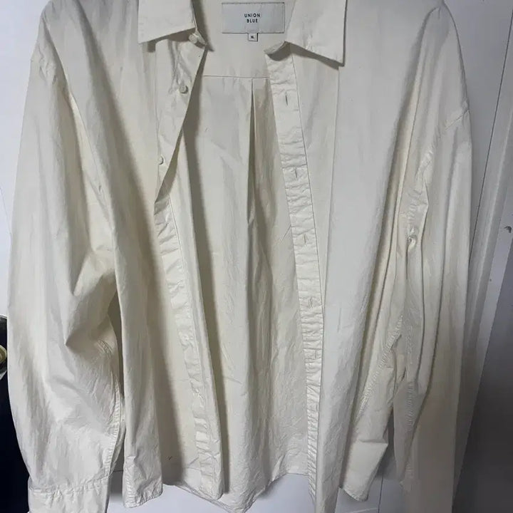 [BUNJANG] UNIONBLUE Laundry Shirt Lemon XL / 유니온블루 런드리 셔츠 레몬 XL