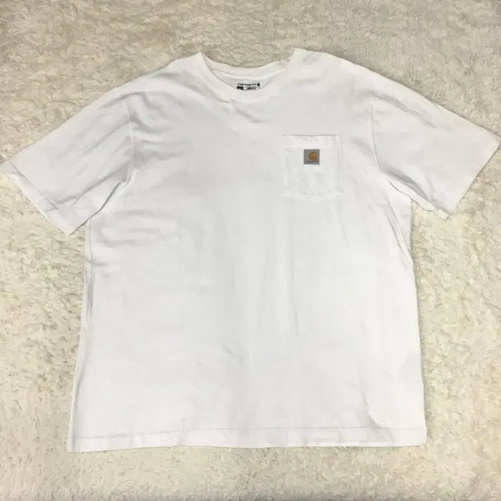 [BUNJANG] Carhartt Pocket Short Sleeve T-Shirt / 칼하트 포켓 반팔티 만원샵 EE10