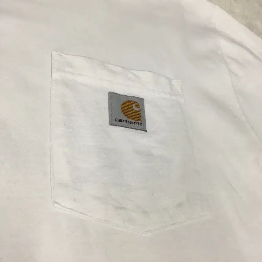 [BUNJANG] Carhartt Pocket Short Sleeve T-Shirt / 칼하트 포켓 반팔티 만원샵 EE10