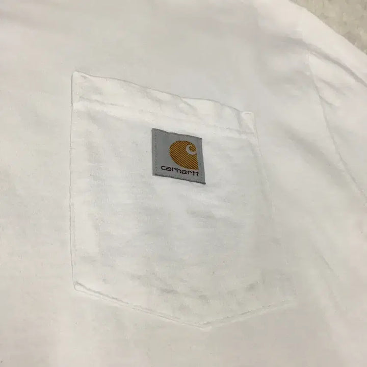 [BUNJANG] Carhartt Pocket Short Sleeve T-Shirt / 칼하트 포켓 반팔티 만원샵 EE10