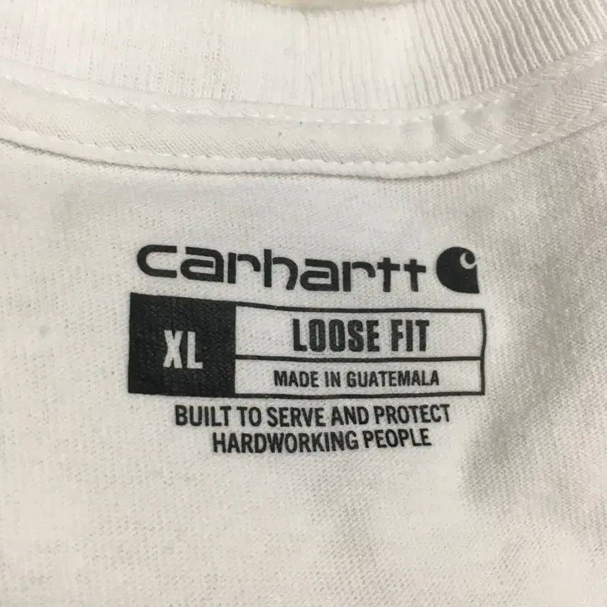 [BUNJANG] Carhartt Pocket Short Sleeve T-Shirt / 칼하트 포켓 반팔티 만원샵 EE10