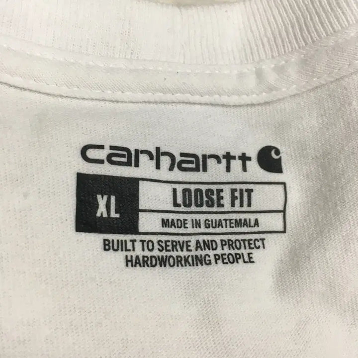 [BUNJANG] Carhartt Pocket Short Sleeve T-Shirt / 칼하트 포켓 반팔티 만원샵 EE10