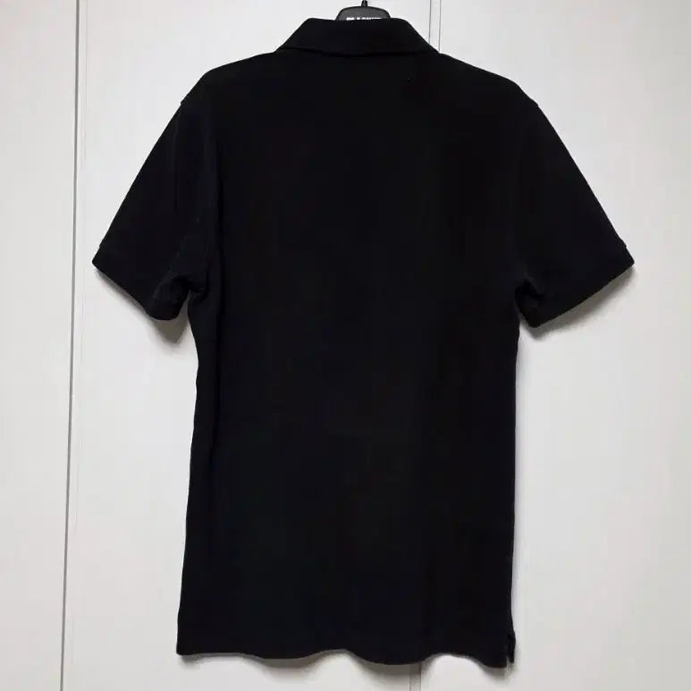 [BUNJANG] Burberry Brit Black Polo Shirt - Size M (Unisex) / 버버리 브릿 블랙 폴로티 M 남여공용