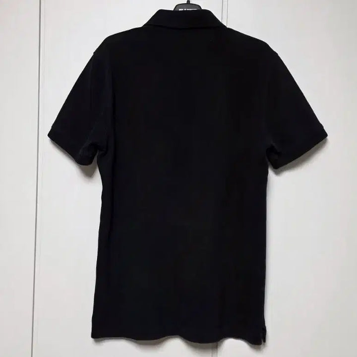 [BUNJANG] Burberry Brit Black Polo Shirt - Size M (Unisex) / 버버리 브릿 블랙 폴로티 M 남여공용