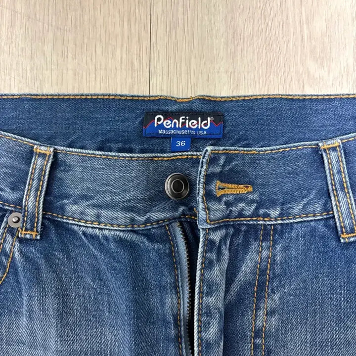 [BUNJANG] Penfield Selvage Tapered Denim Pants 36 / 펜필드 셀비지 테이퍼드 데님 36사이즈