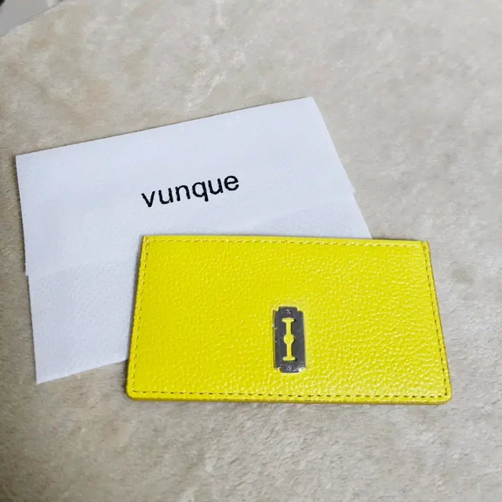 [BUNJANG] Vunque Card Wallet / (새상품) 분크 카드지갑
