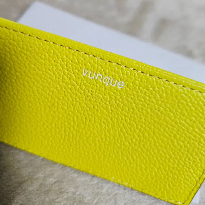 [BUNJANG] Vunque Card Wallet / (새상품) 분크 카드지갑