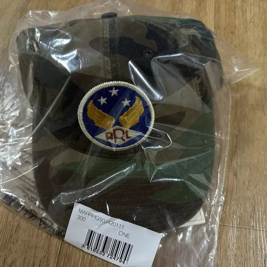 [BUNJANG] Polo Ralph Lauren RRL Camo Ball Cap / 폴로 랄프로렌 RRL 카모 볼캡 미개봉 새상품