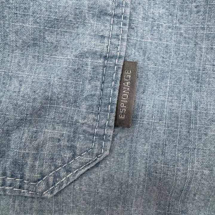 [BUNJANG] Espionage Chambray Shirt XL / XL 에스피오나지 샴브레이 남방 셔츠
