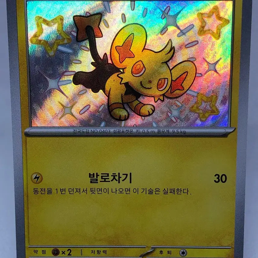 [BUNJANG] Pokemon Card Shinx Shiny [sv4a 240/190] / 포켓몬카드 꼬링크 이로치 [sv4a 240/190]