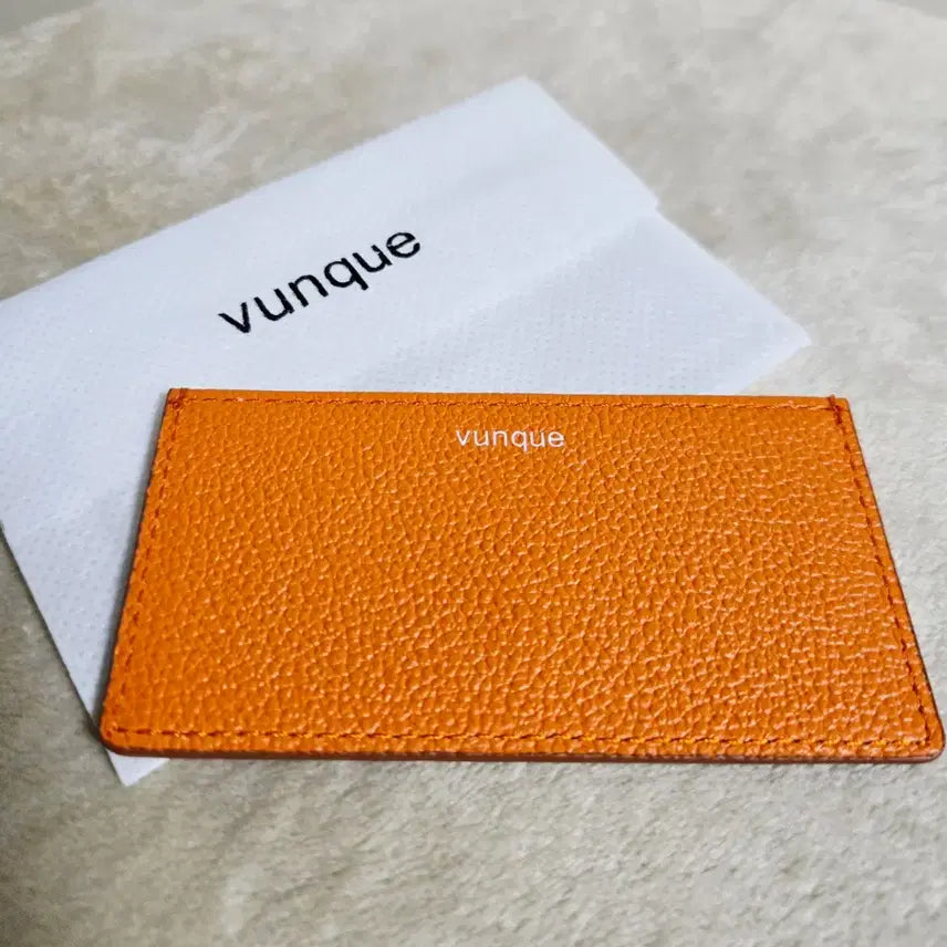 [BUNJANG] BUNQ Card Holder / (새상품) 분크 카드지갑