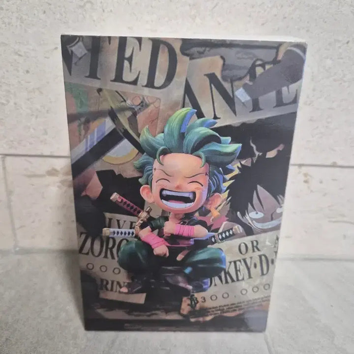 [BUNJANG] One Piece Zoro Childhood Figure (New) / 원피스 조로 어린 시절 피규어(새상품)