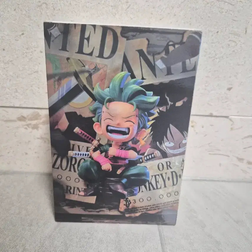 [BUNJANG] One Piece Zoro Childhood Figure (New) / 원피스 조로 어린 시절 피규어(새상품)