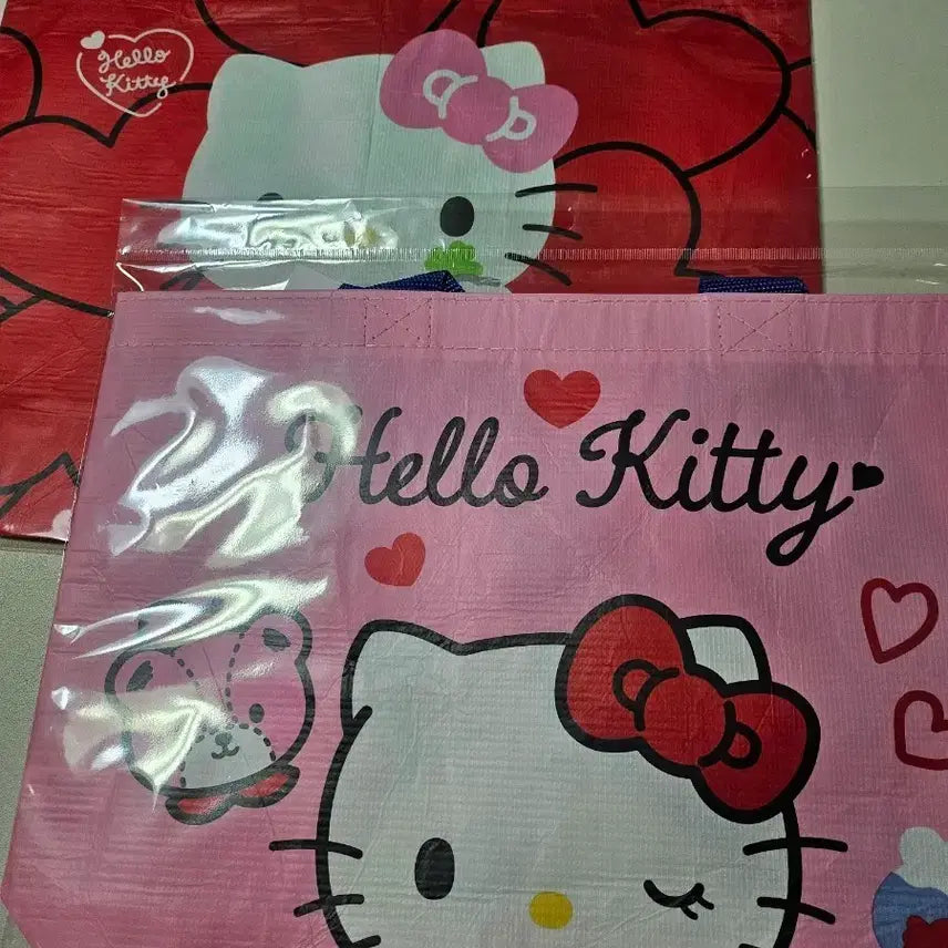 [BUNJANG] Hello Kitty Reusable Bag / 헬로키티 리유저블백