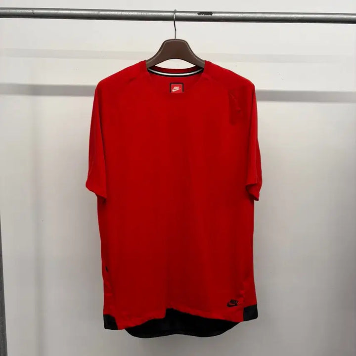 [BUNJANG] Nike NSW Bonded Knit T-Shirt Short Sleeve / (105-110) 남성용 나이키 NSW 본디드 니트 티셔츠 반팔 숏슬리브